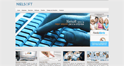 Desktop Screenshot of nielsoft.com